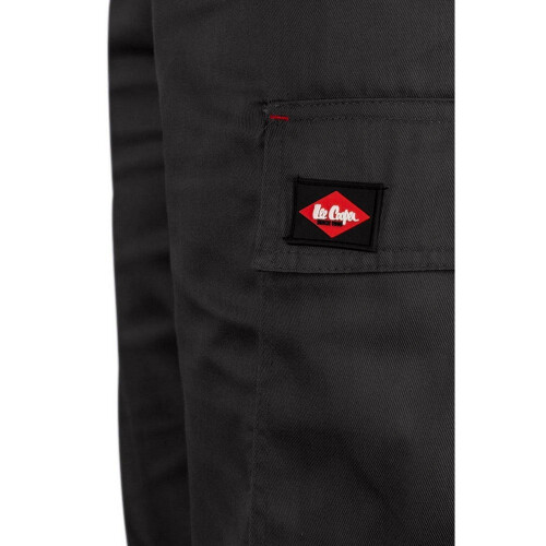 Lee Cooper (30R, Black) Lee Cooper Mens Classic Cargo Shorts 2
