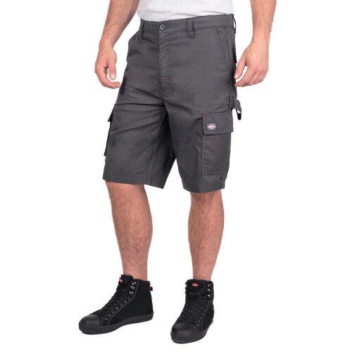 Lee Cooper (38R, Grey) Lee Cooper Mens Classic Cargo Shorts 2