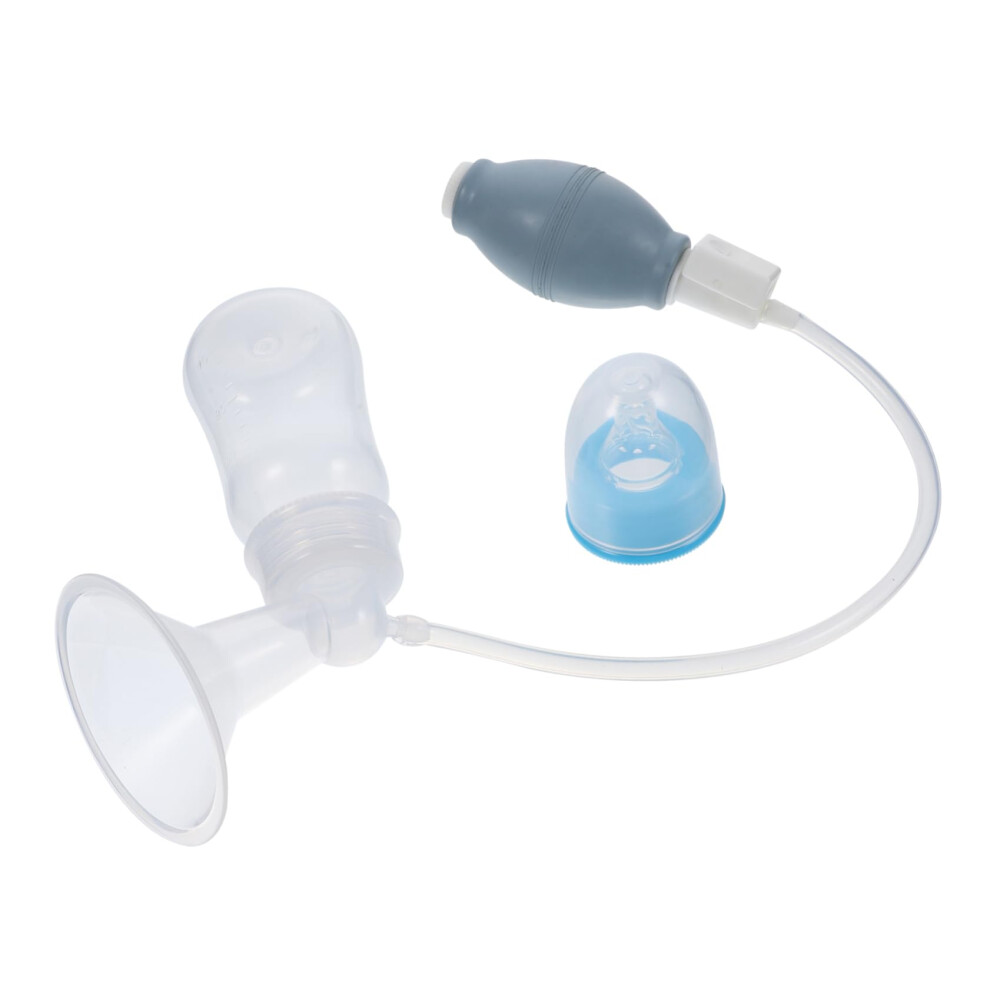 Breast Milk Storage Container with Suction Base, Detachable Silicone Cup, Easy OneHand Operation