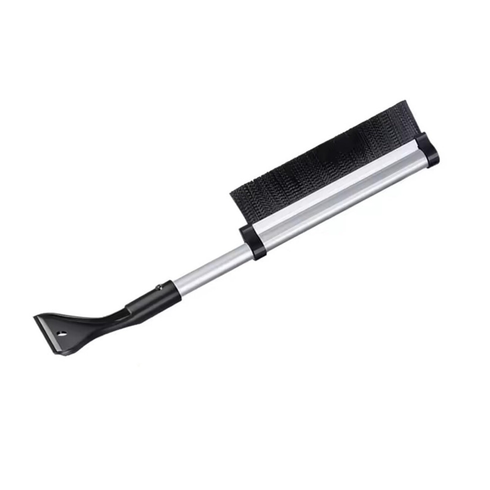 Collapsible Aluminum Car Snow Shovel 3 In 1 With Ice Scraper And Brush For Suv And Truck 9169991831619