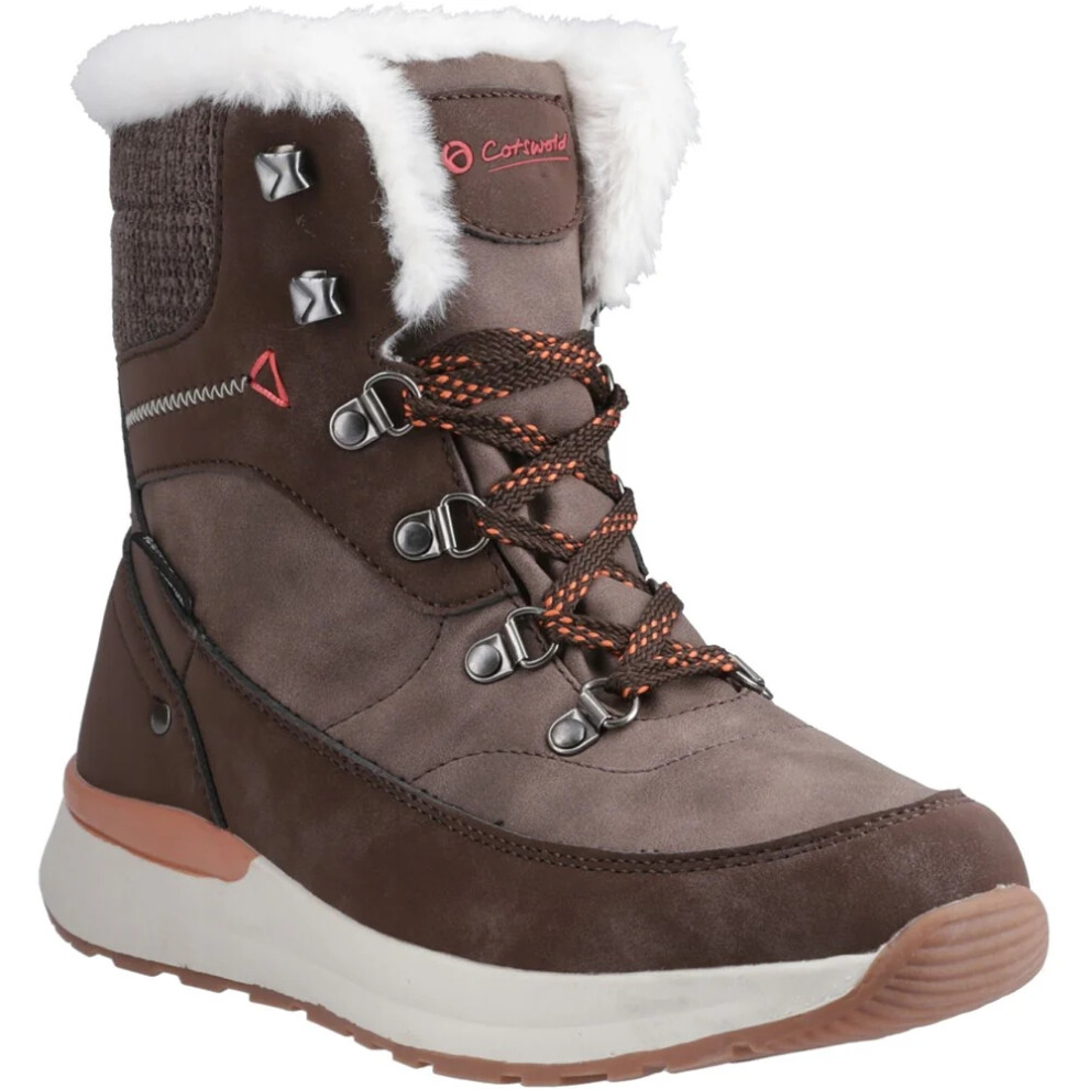 Cotswold (7 Uk, Brown) Womens/Ladies Sheephouse Hiking Boots