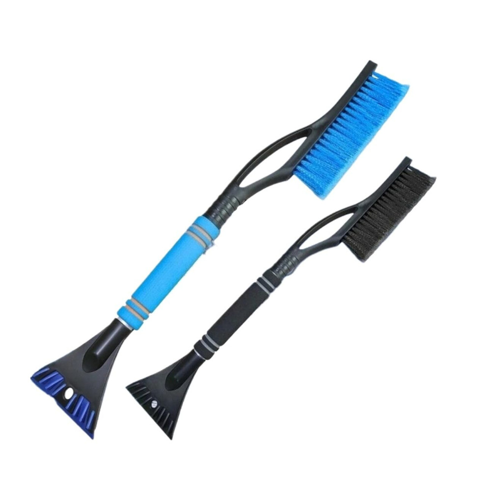 Heavyduty Car Snow Brush And Ice Scraper With Detachable Aluminum Shaft And Noscratch Bristles 9169991831671