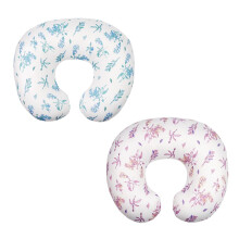 Nursing Pillow Cover Soft Stretchy Breathable Fabric with Hidden Zipper for Infant Boys and Girls
