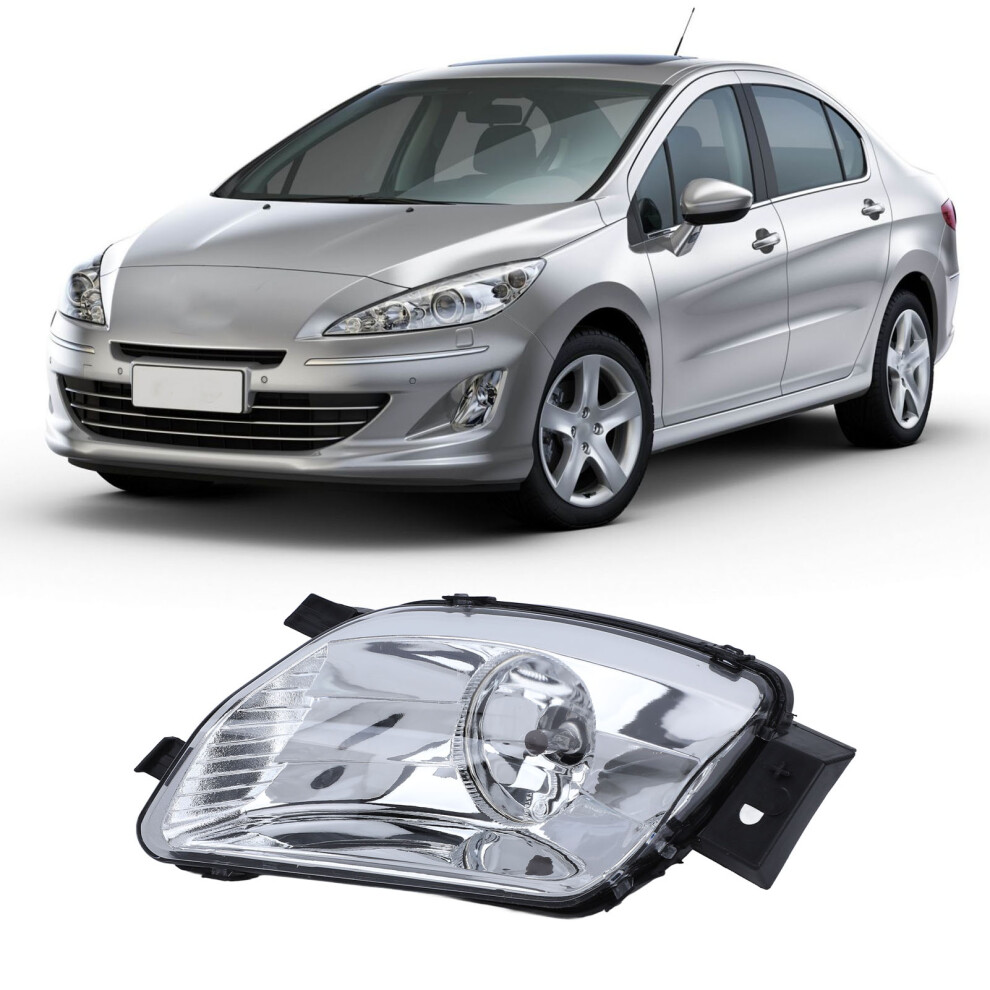 Peugeot 408 T7 Fog 2010Â2014 - Heavy Duty Brightness Light 8761374140809