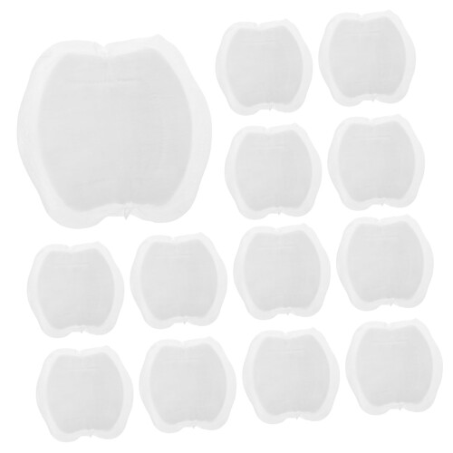 48pcs Disposable Breastfeeding Pads Leakproof  Absorption Soft Contoured Fit