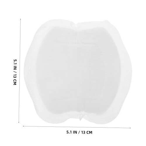 48pcs Disposable Breastfeeding Pads Leakproof  Absorption Soft Contoured Fit 1