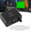 Microphone Preamp with 48V Phantom Power, Low Noise XLR Mic Gain Booster for Dynamic and Condenser 2