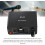 Microphone Preamp with 48V Phantom Power, Low Noise XLR Mic Gain Booster for Dynamic and Condenser 5