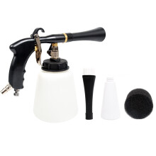 Pressure Car Cleaning Gun with Adjustable Air Flow and 360 Swivel for Interior Detailing