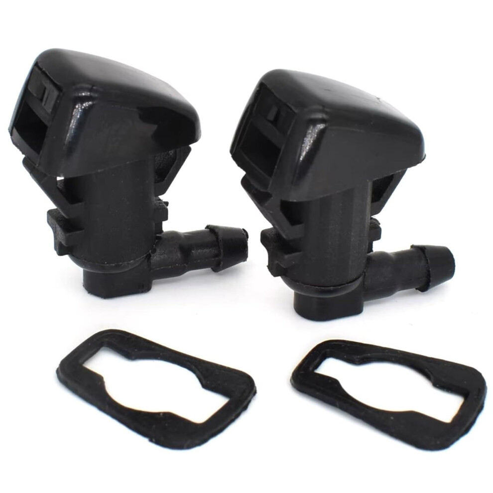 Windshield Washer Nozzle For Jeep Cherokee Wk2 Grand Commander Front Hood Wiper Spray Jet 9169991831718