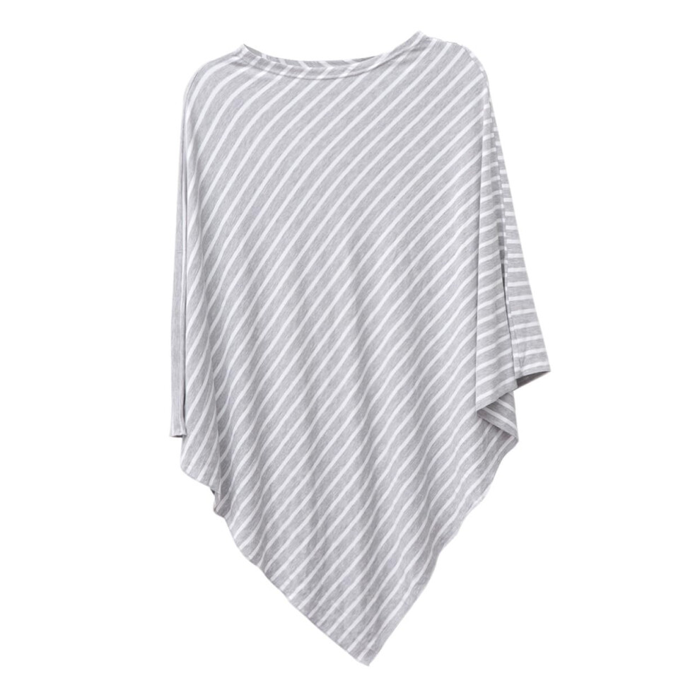 Nursing Cover Breastfeeding Scarf Modal Breathable Multiuse Shawl and Stroller Cover for Moms