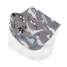 Soft Absorbent 2Layer Baby Burp Cloth for Newborns Boys and Girls, SkinFriendly and Easy Clean