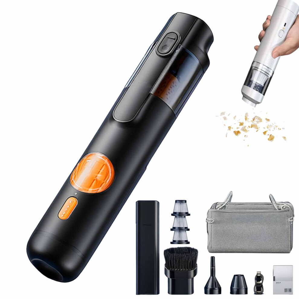 Cordless Handheld Car Vacuum With 15Kpa Powerful Suction, 5In1 Design, Led Rechargeable Light 9169991831855
