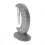 Celebrations Thoughts Of You Graveside Stone Moon Windchime 22cm 2