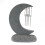 Celebrations Thoughts Of You Graveside Stone Moon Windchime 22cm 3