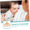 Breastfeeding Nipple Shield Soft Silicone Nursing Protector Full Coverage Reusable with Case 2