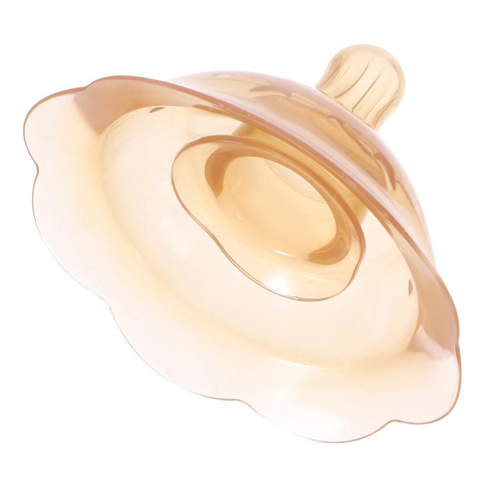 Breastfeeding Nipple Shield Soft Silicone Nursing Protector Full Coverage Reusable with Case