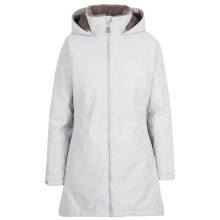 (XS, Grey Marl) Trespass Womens/Ladies Wintry TP75 Waterproof Jacket