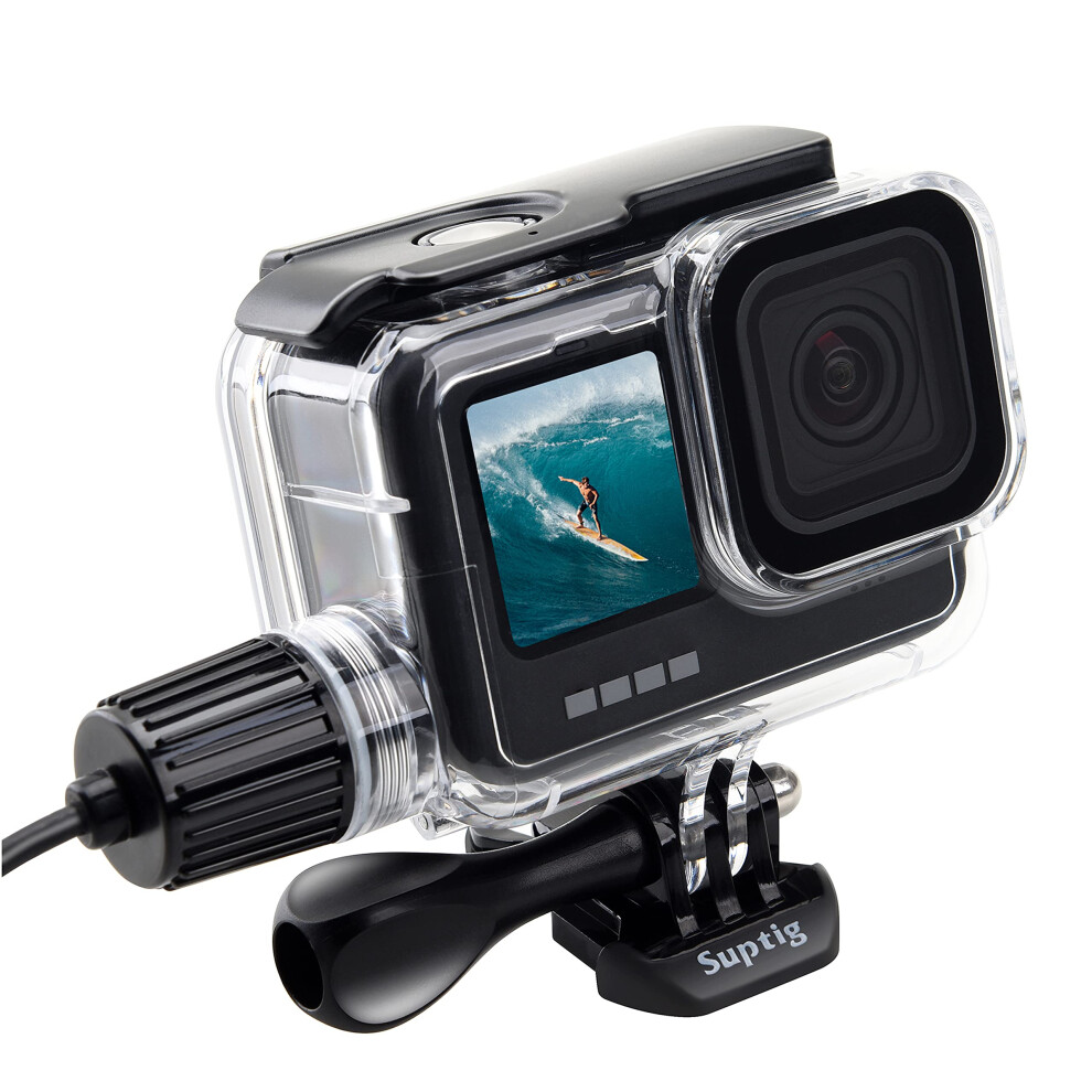 Waterproof Housing 139 Dive Case 164Ft Depth Extra Shock Protection Work While Charging For Gopro Hero Black 9455672140539