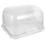 Baby Bottle Drying Rack with Lid, Dual Function Storage Organizer, TravelFriendly White Case 1
