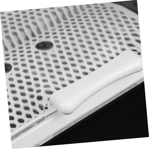 Baby Bottle Drying Rack with Lid, Dual Function Storage Organizer, TravelFriendly White Case 2