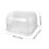 Baby Bottle Drying Rack with Lid, Dual Function Storage Organizer, TravelFriendly White Case 2