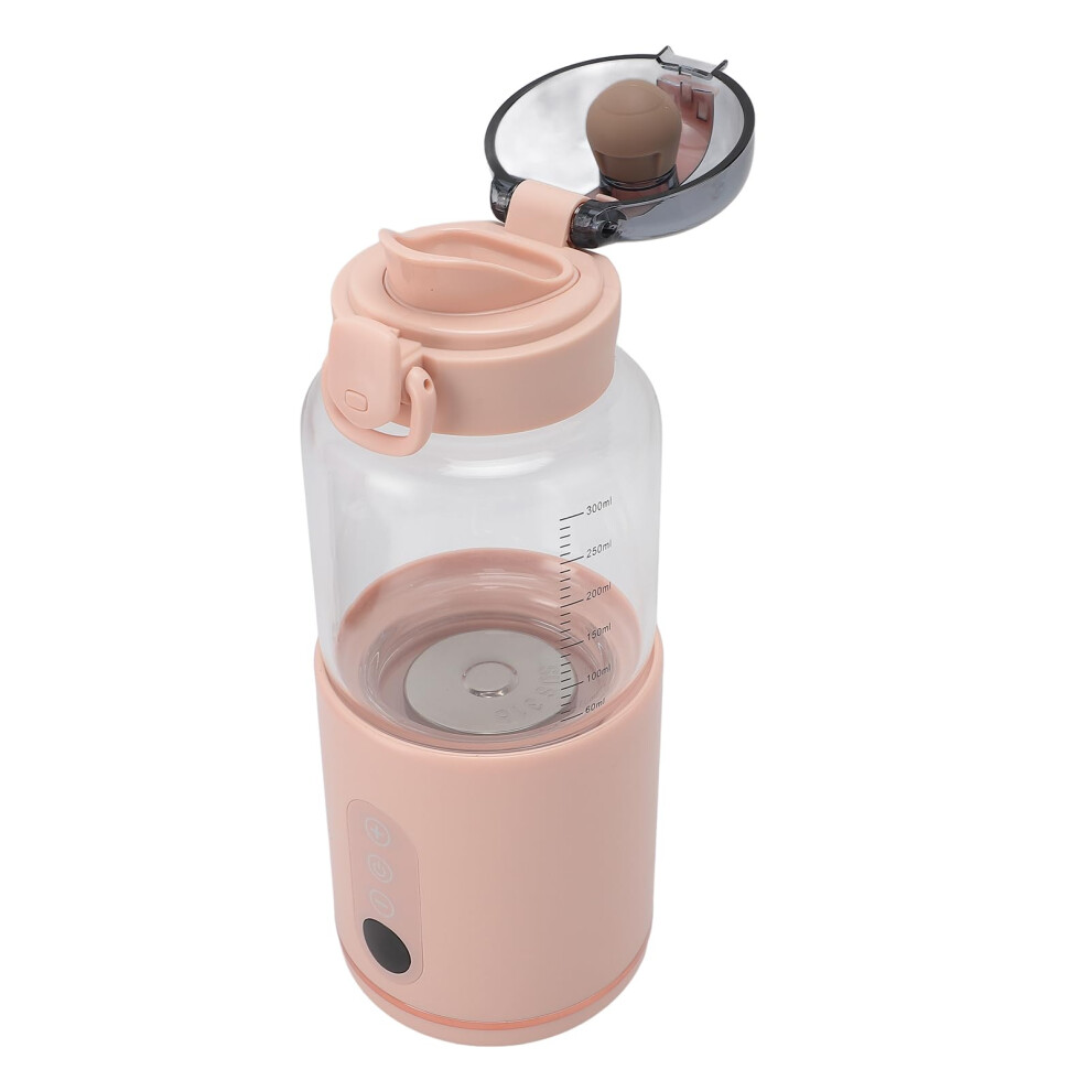 300ML USB Rechargeable Portable Bottle Warmer with Adjustable Temperature for Travel Milk and Drinks