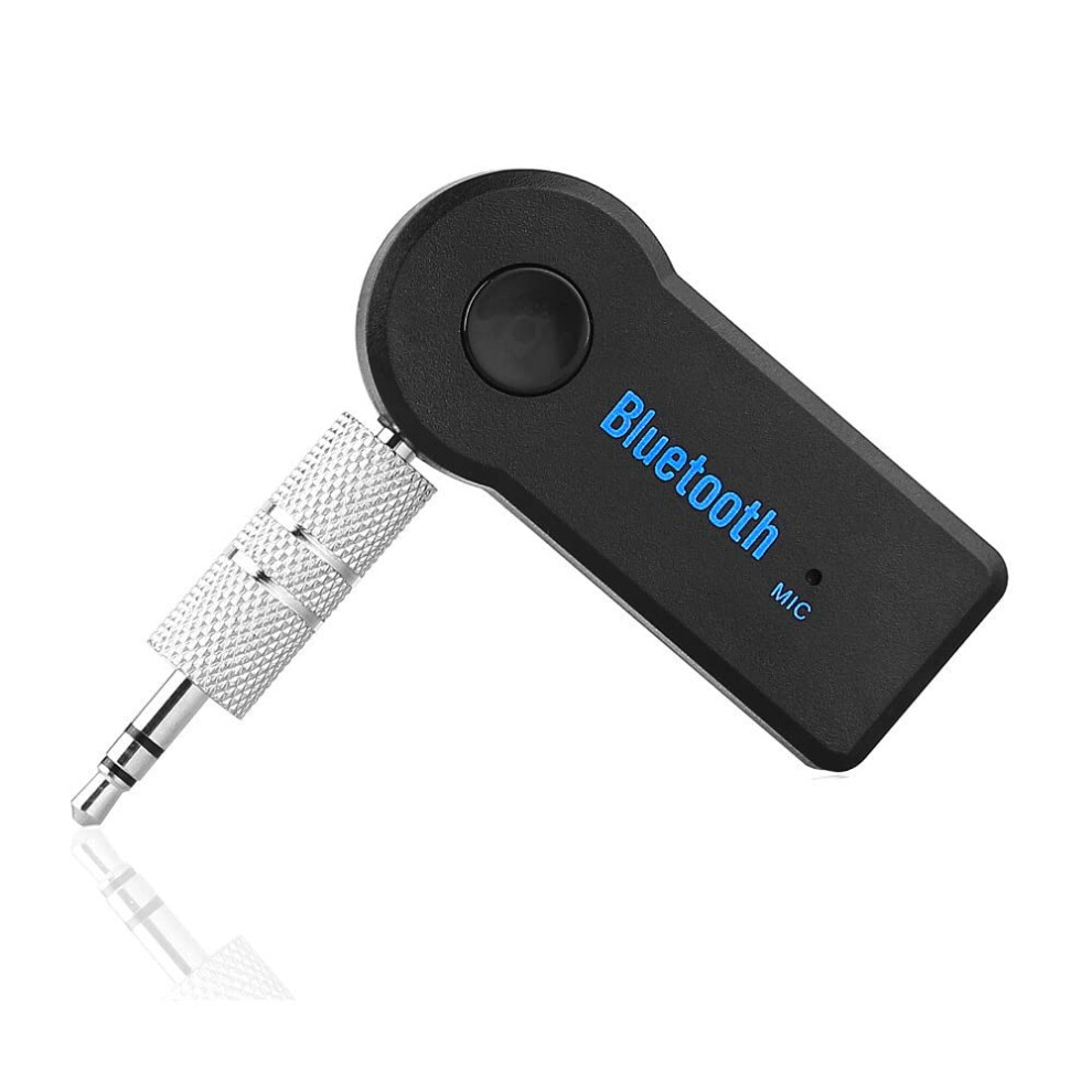 Bluetooth Aux Adapter With Mic, Wireless Bluetooth 4.2 Audio Receiver For Car And Home Streaming 9092120619263