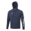 Mizuno (M, Navy) Mizuno Mens Terrycloth Hoodie 1
