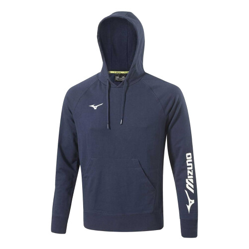 Mizuno (M, Navy) Mizuno Mens Terrycloth Hoodie