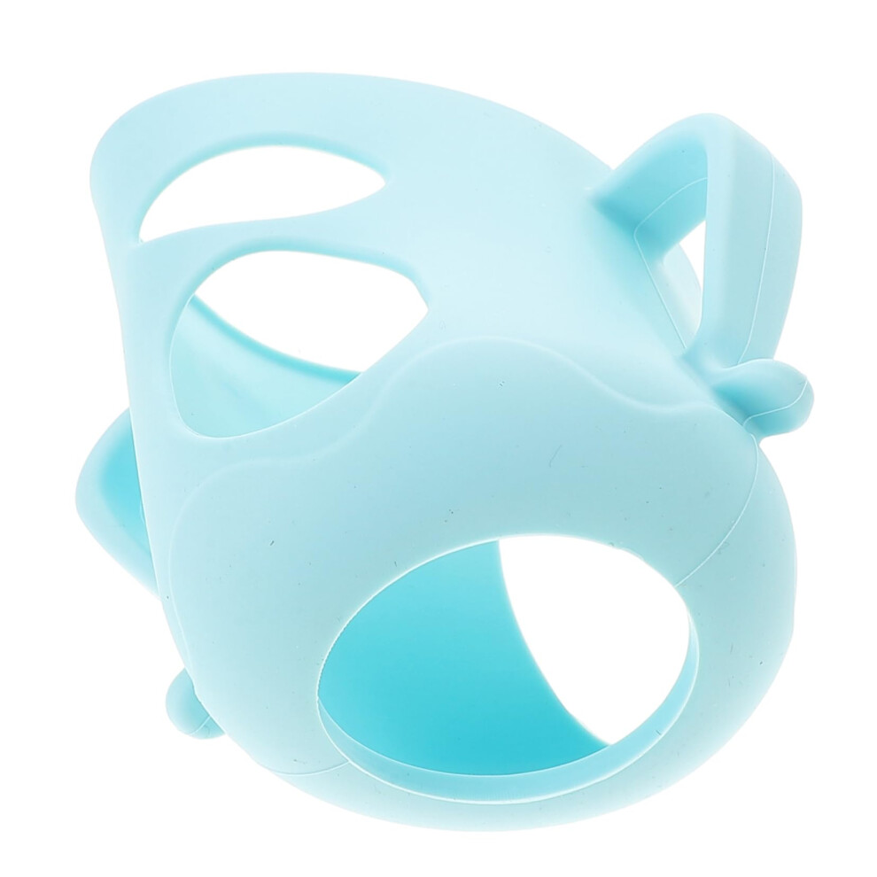 Wide Neck Bottle Handles Silicone Grip for Toddlers Ergonomic NonSlip Lightweight Feeding