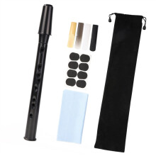 8Hole Mini Pocket Saxophone for Beginners with Accessories Set, Color 4 Practice Instrument