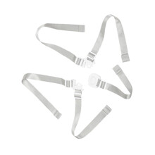 5pcs Baby Safety Harness with Adjustable 5Point Stroller Strap for Chair and Travel Use
