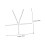 5pcs Adjustable 5‑Point Stroller Safety Harness Belt, Durable Replacement Straps for  Chair 2