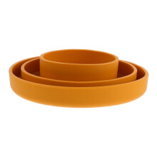 Silicone Baby Feeding Set with AntiSlip Base, AnimalShaped Plate and Bowl, Easy to Clean 3pcs