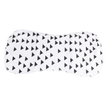 Burp Cloths ThreeLayer Cotton Absorbent Baby Burp Cloth for Newborns Lightweight Modern Pattern