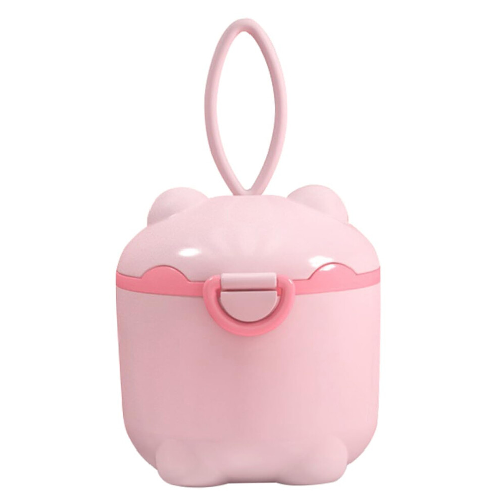 Baby Formula Dispenser with Scoop for Travel, Compact PP Milk Powder Container for Outdoor Feeding