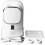 Automatic Toothpaste Dispenser Wall Mounted USB Powered Touchless Electric Squeezer for Bathroom 5