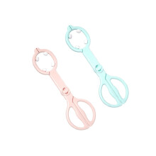 Baby Bottle Clamp with Secure NonSlip Grip, Heat Resistant Long Handle Feeding Bottle Tong, 2pcs