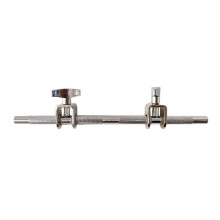 Cowbell Mount for Bass Drum with Secure Dual Lock and Quick Clamp Holder for Drummers