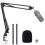 Boom Arm Adjustable Mic Stand with Dual Spring Stability and Desk Clamp for HyperX SoloCast 1