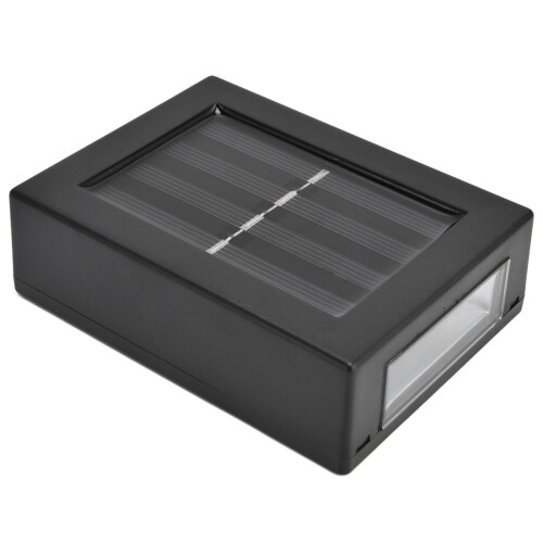 2-Piece Solar Up Down Wall Light IP65