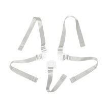 Kids Safety Harness Adjustable Strap for Chair and Stroller with Quick Secure Fastening