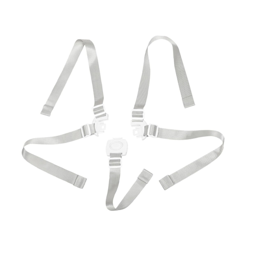 Kids Safety Harness Adjustable Strap for Chair and Stroller with Quick Secure Fastening