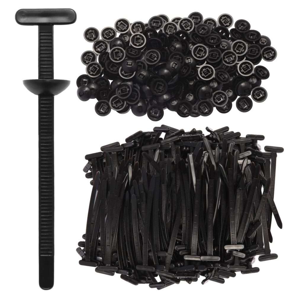 150 Pcs Heavy Duty Nylon Cable Ties Selflocking Zip Tie Fasteners For Car And Home Use 9092120619591