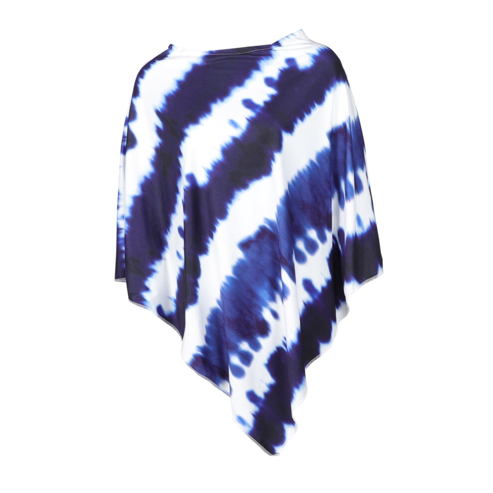 Nursing Cover for Breastfeeding and Car Seat Cover, Breathable Muslin, Multi Use, Stylish TieDye
