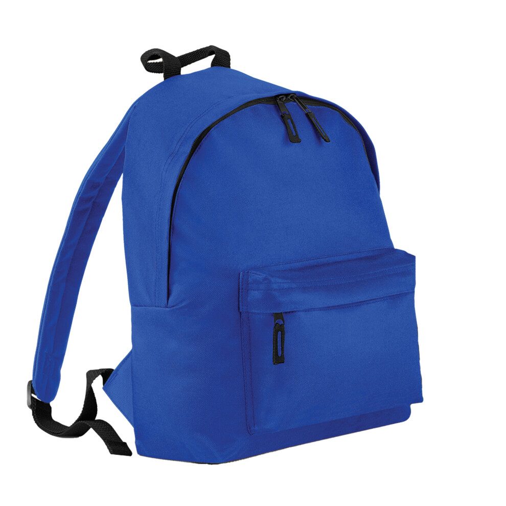 Bagbase (One Size, Bright Royal ) Childrens/Kids Fashion Backpack Blue