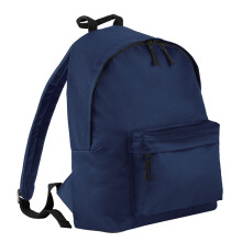 (One Size, French Navy) Bagbase Childrens/Kids Fashion Backpack