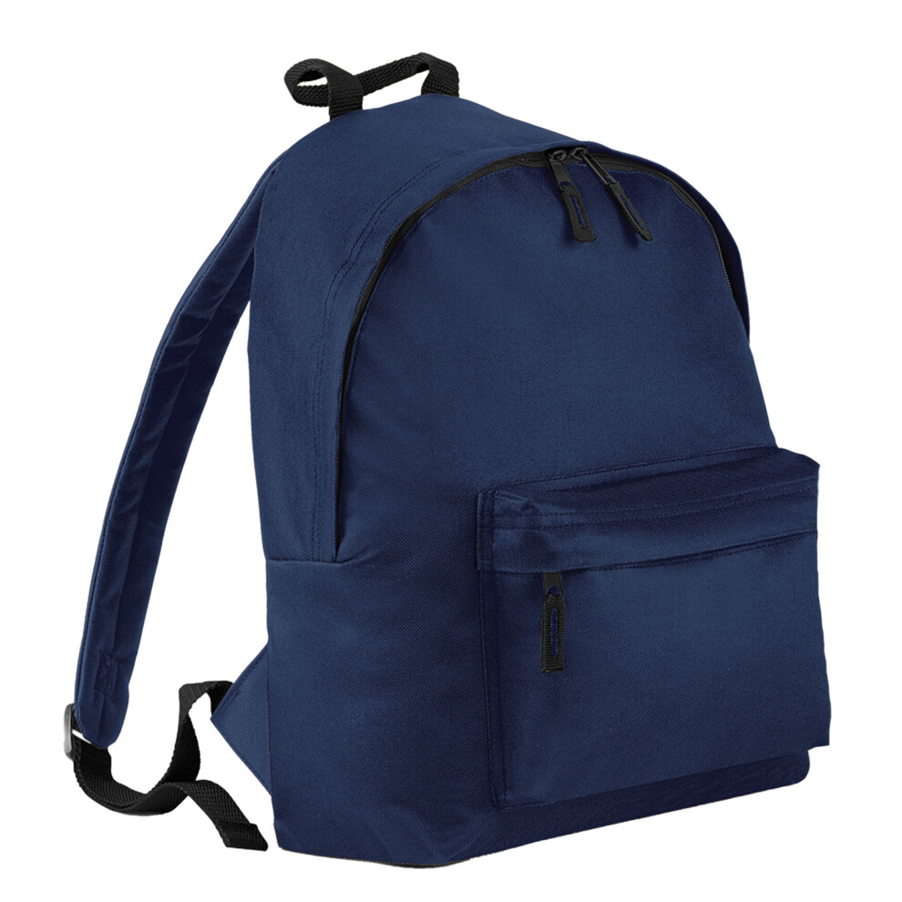 Bagbase (One Size, French Navy) Childrens/Kids Fashion Backpack