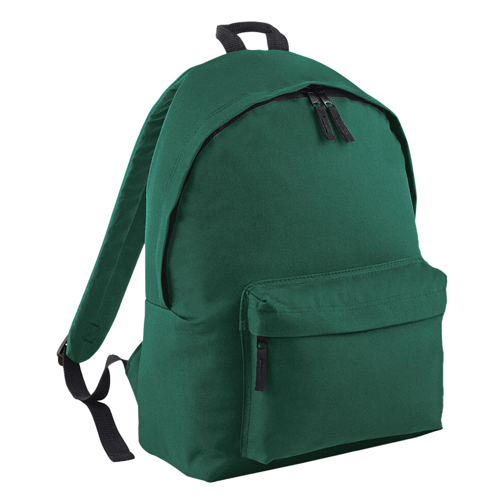 Bagbase Childrens/Kids Fashion School Backpack - Bottle - Image 2